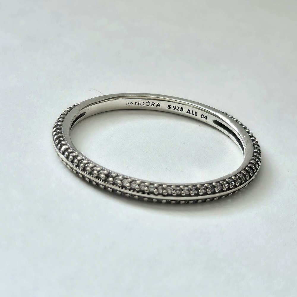 Pandora ME Sterling Silver Ring